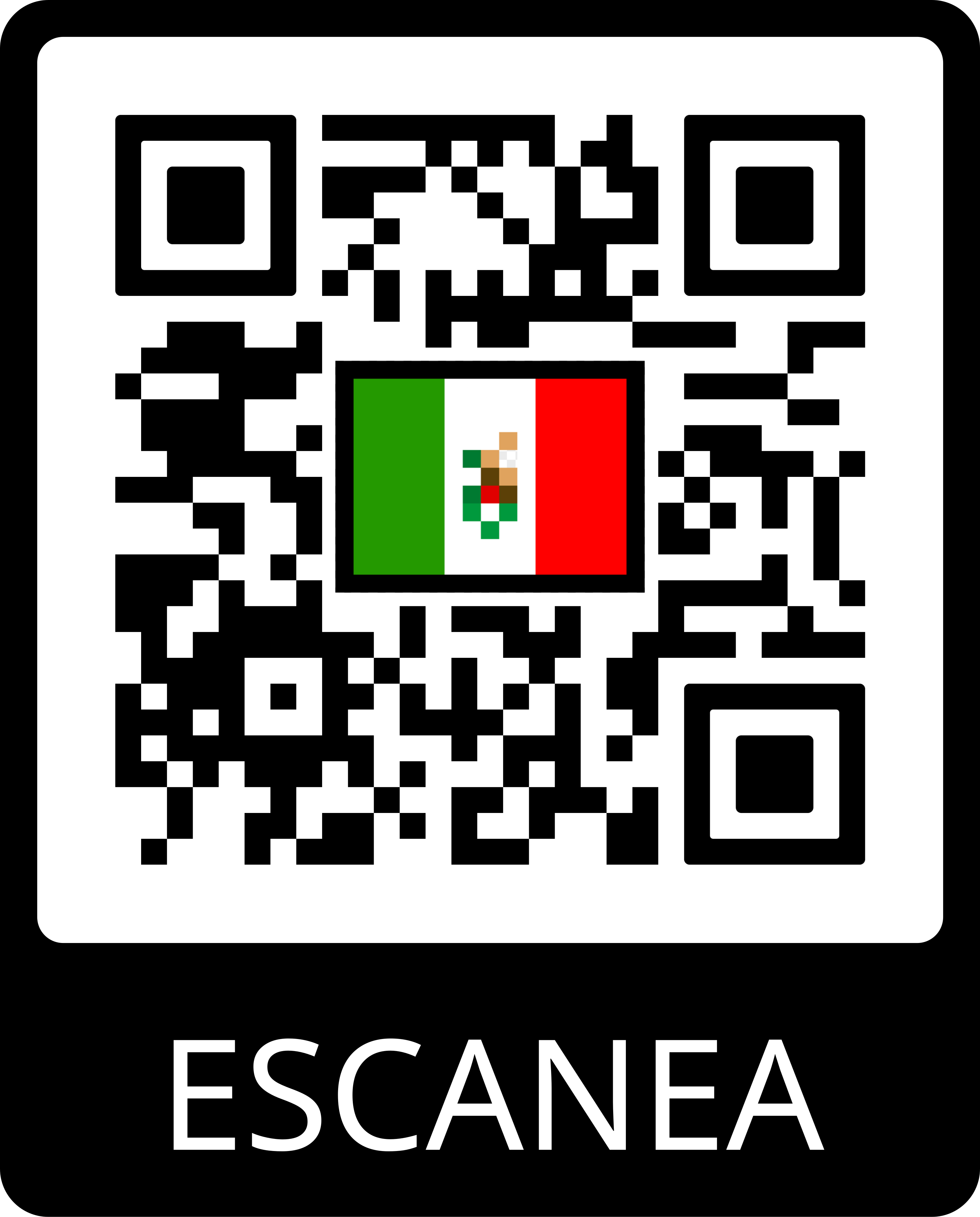 QR Code para reclamar dominio